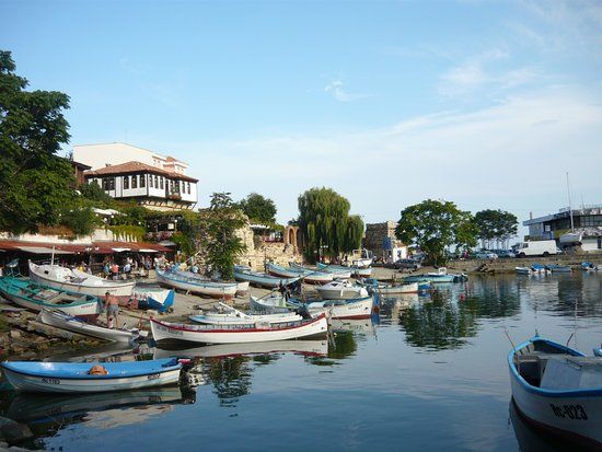 Oude stad van Nesebar